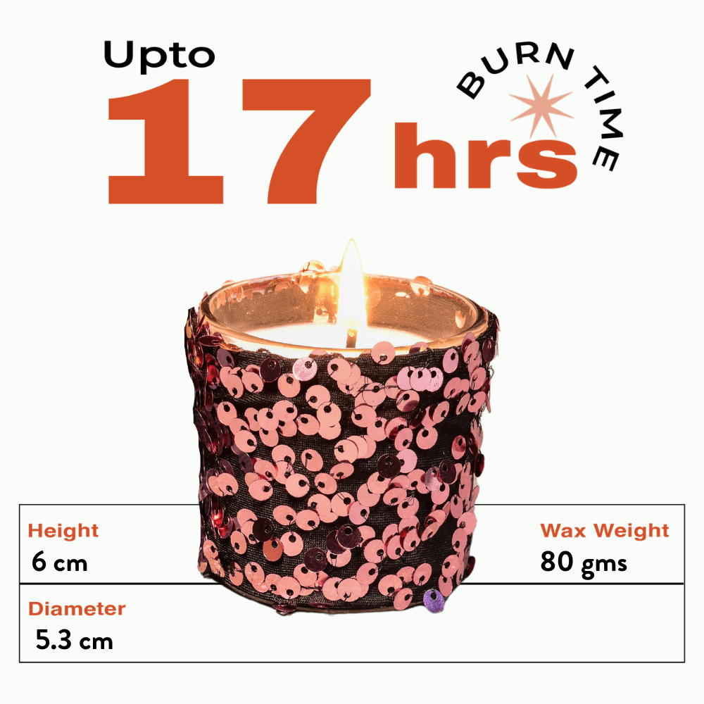 Soirée - Set of 4 Scented Votive Candles